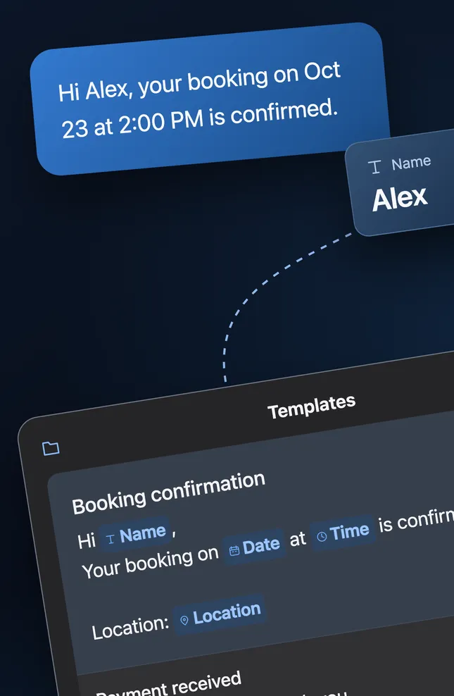 Templates in any app