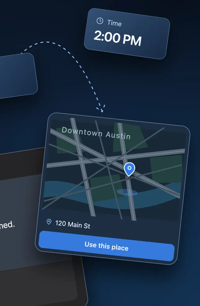 Smart Fields