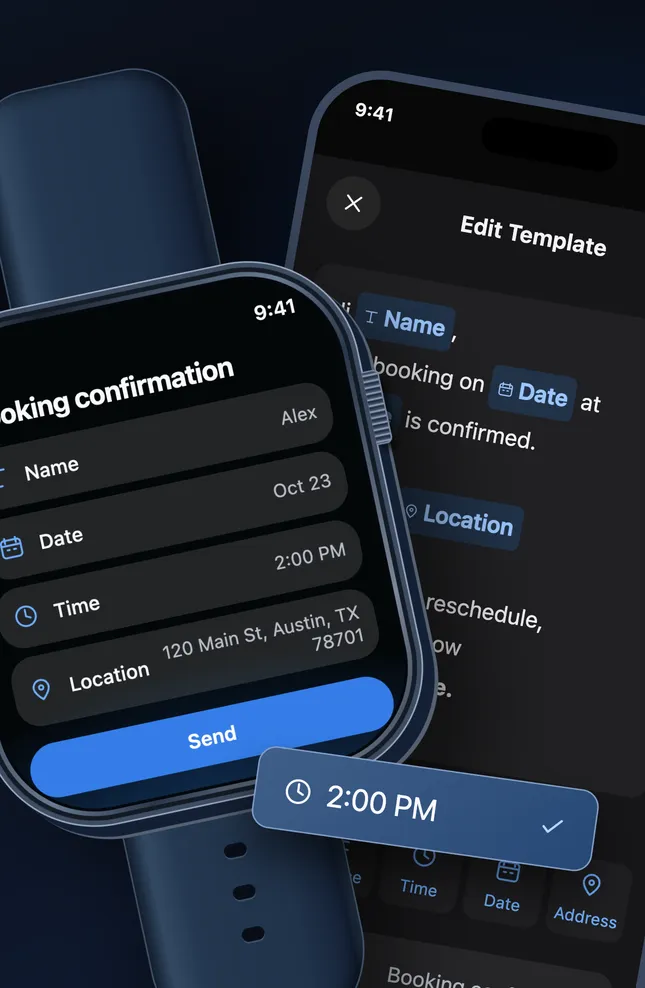 On your Apple Watch